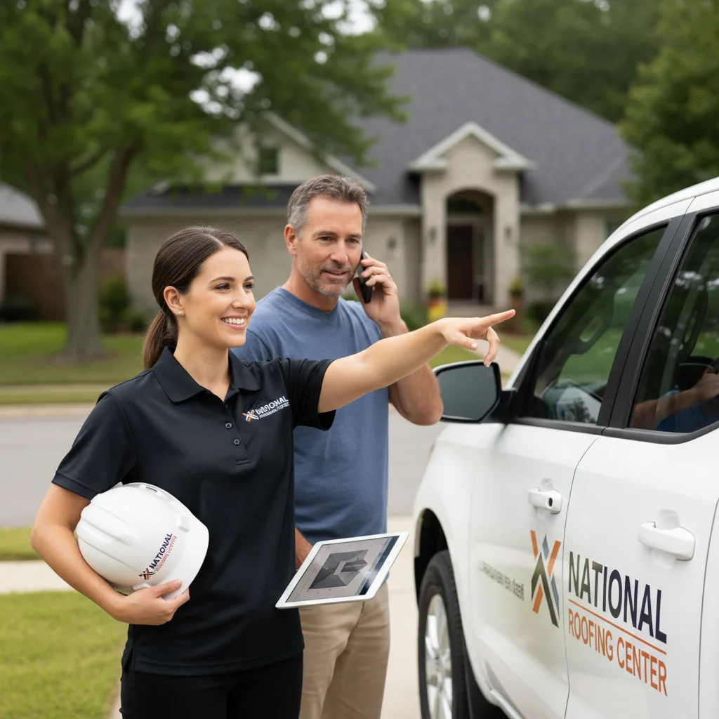 National Roofing Center customer support in Eight Mile