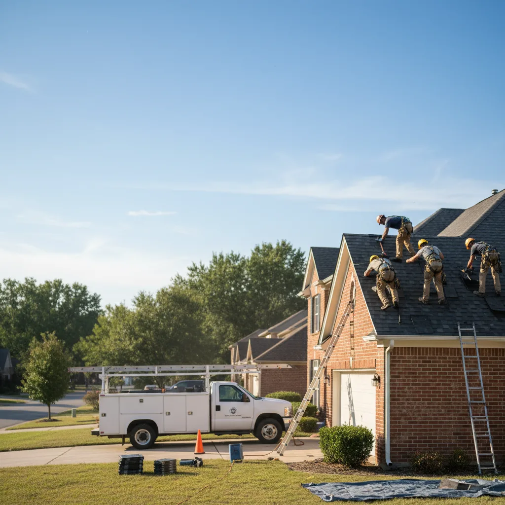 Roof Repair in Eight Mile